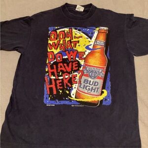 Vintage Bud Light Graphic T-Shirt